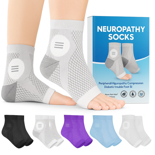 Neuropathy Socks - No More Swellings