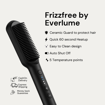 Frizzfree - Goodbye Frizz, Hello 10-Minute Hair.