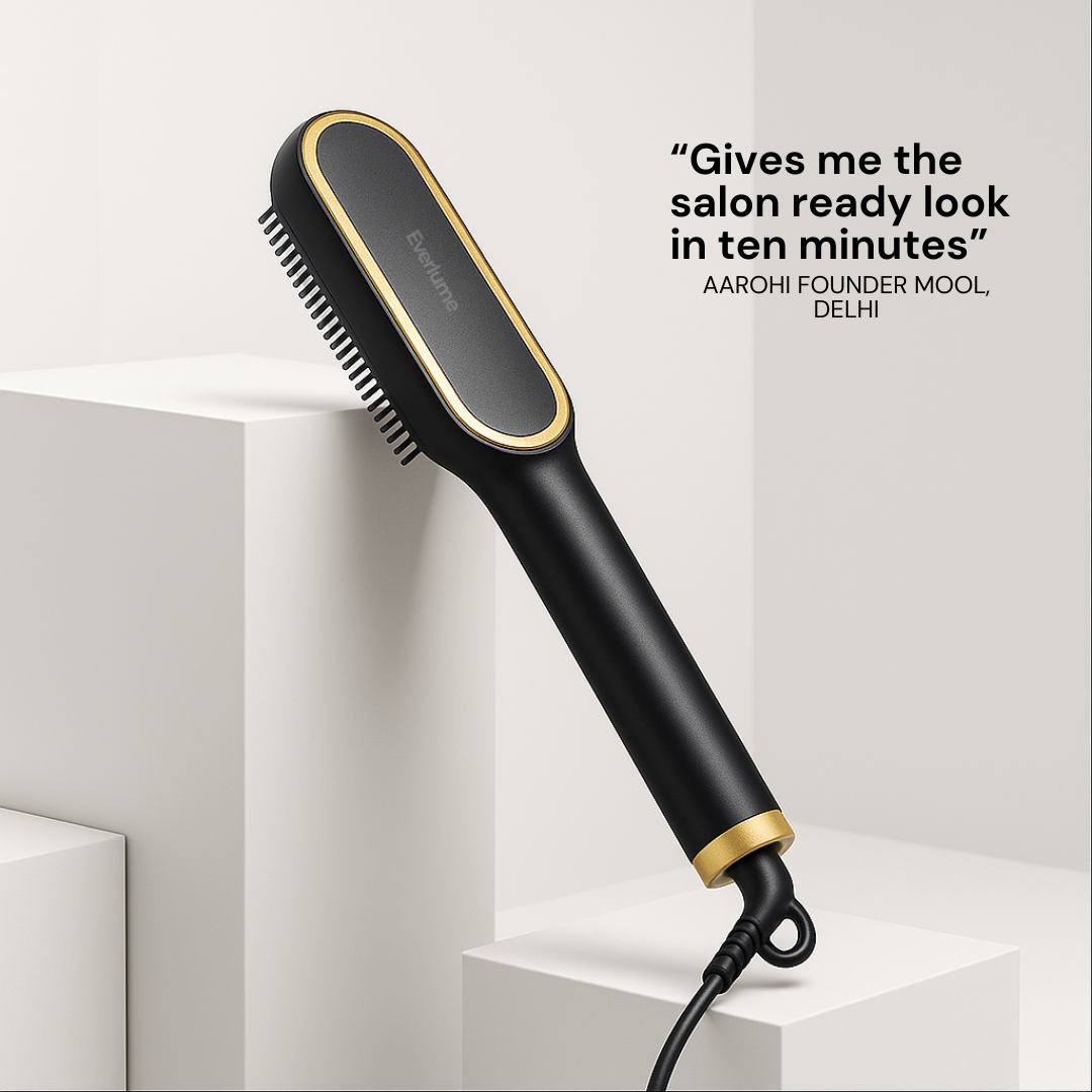 Frizzfree - Goodbye Frizz, Hello 10-Minute Hair.