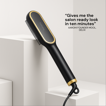 Frizzfree - Goodbye Frizz, Hello 10-Minute Hair.