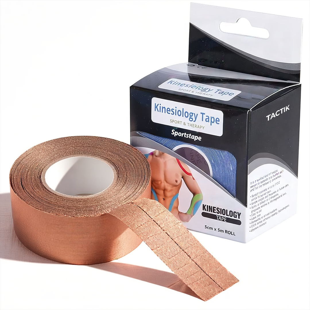 Kinesiology Tape - for Daily Support by Tactik