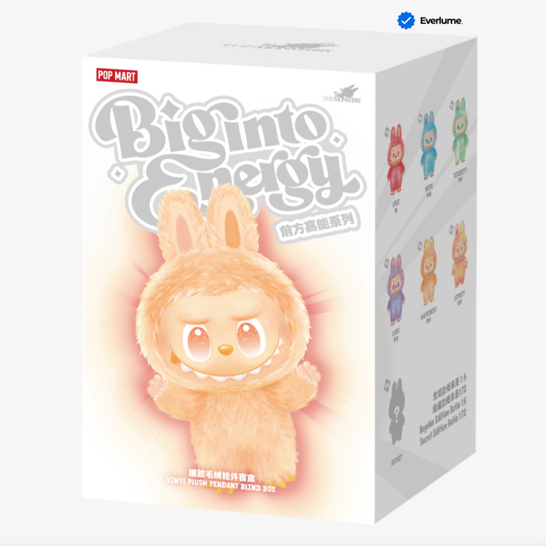 Big Into Energy Blind Box Original Labubu - by Pop Mart x the Monsters By Everlume