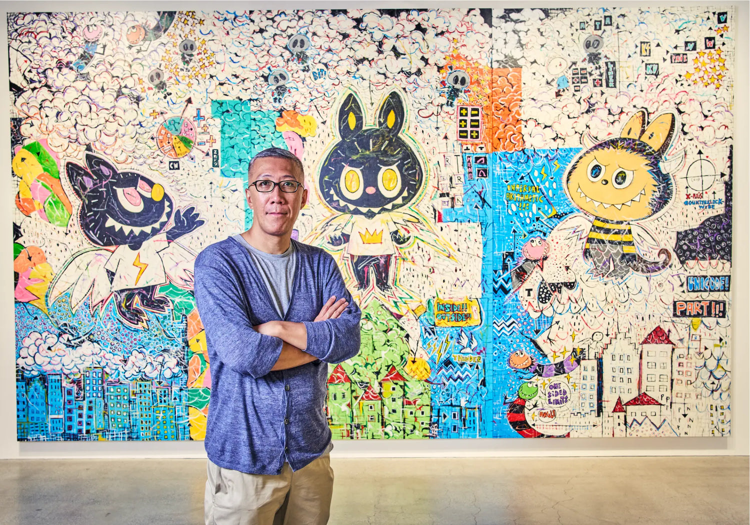 kasing lung the creator of original labubu collectible found at the everlume store