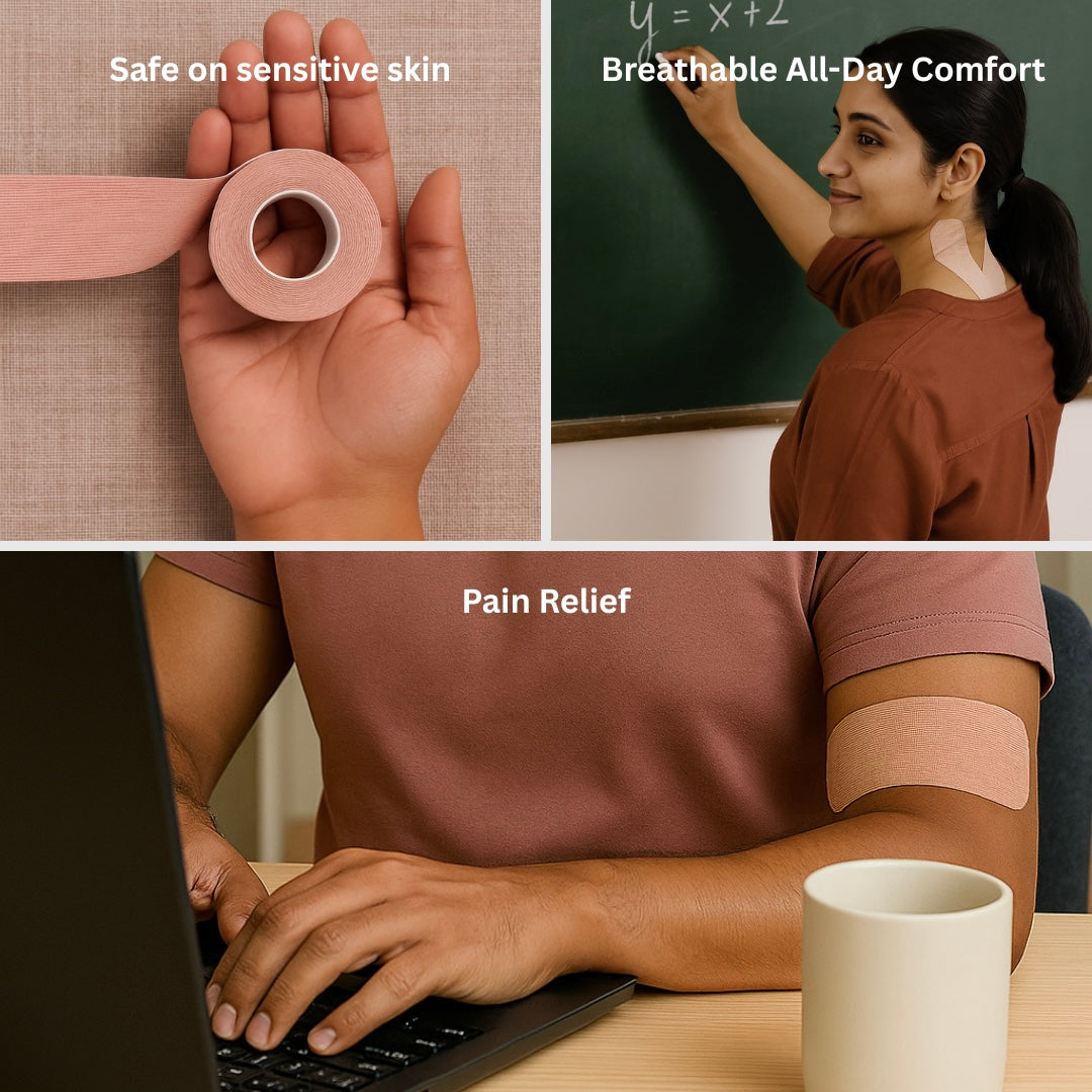 Kinesiology Tape - for Daily Support by Tactik