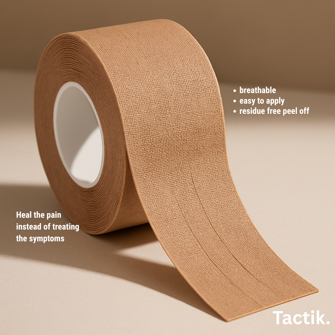 Kinesiology Tape - for Daily Support by Tactik
