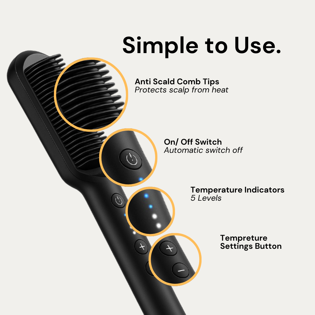 Frizzfree - Goodbye Frizz, Hello 10-Minute Hair.