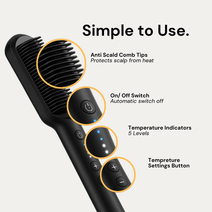 Frizzfree - Goodbye Frizz, Hello 10-Minute Hair.