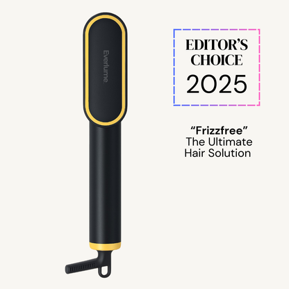 Frizzfree - Goodbye Frizz, Hello 10-Minute Hair.